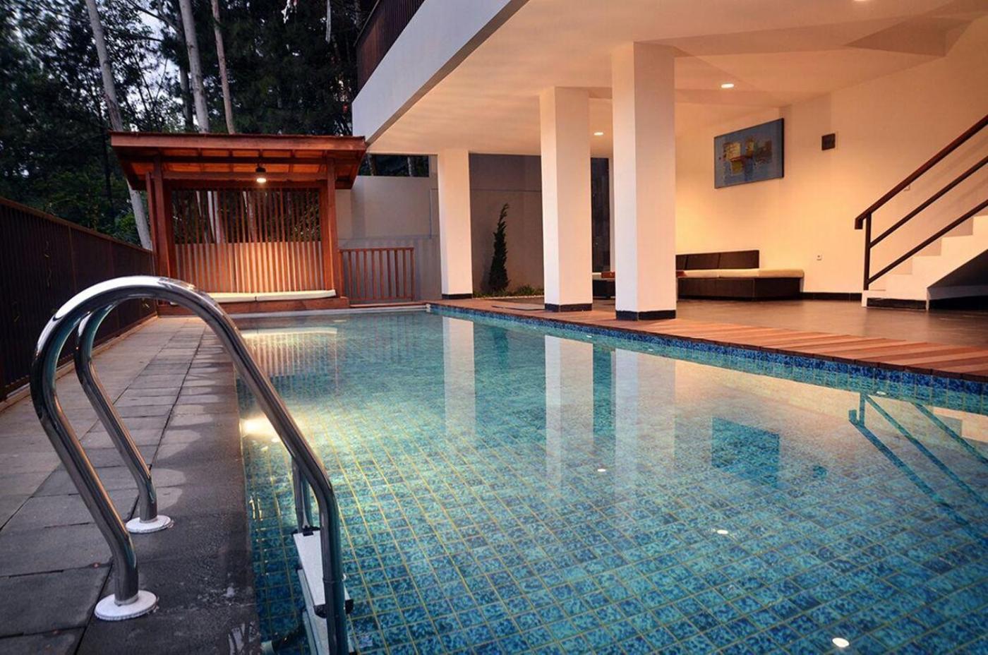 Tulip Hill View Villa 5 Bedrooms With A Private Swimming Pool Bandung Exterior photo