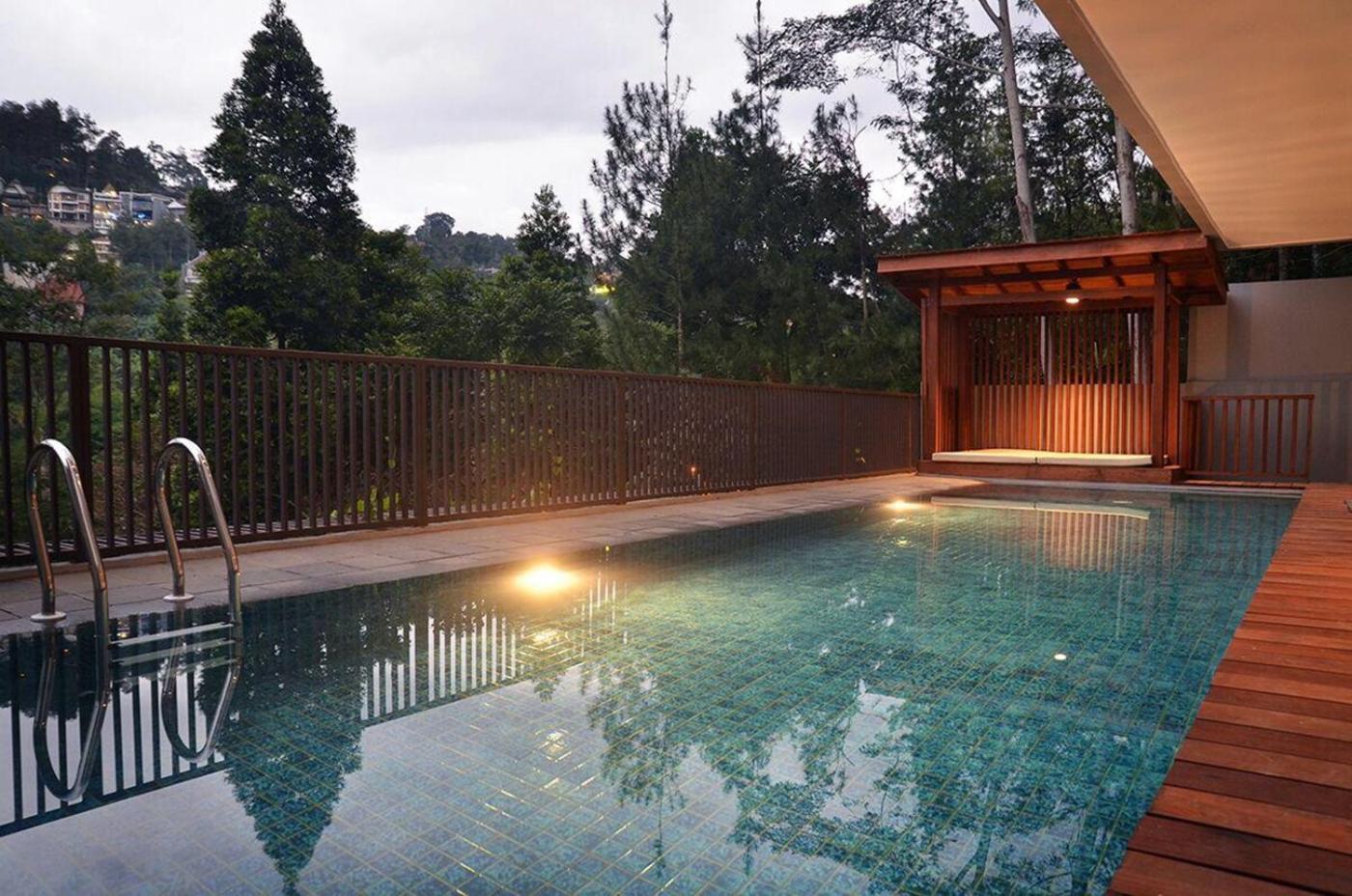Tulip Hill View Villa 5 Bedrooms With A Private Swimming Pool Bandung Exterior photo
