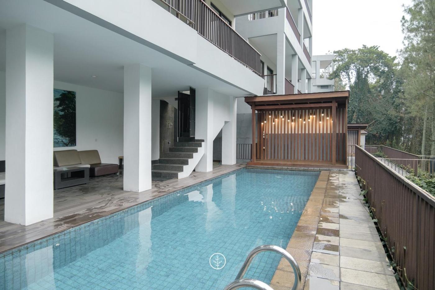 Tulip Hill View Villa 5 Bedrooms With A Private Swimming Pool Bandung Exterior photo