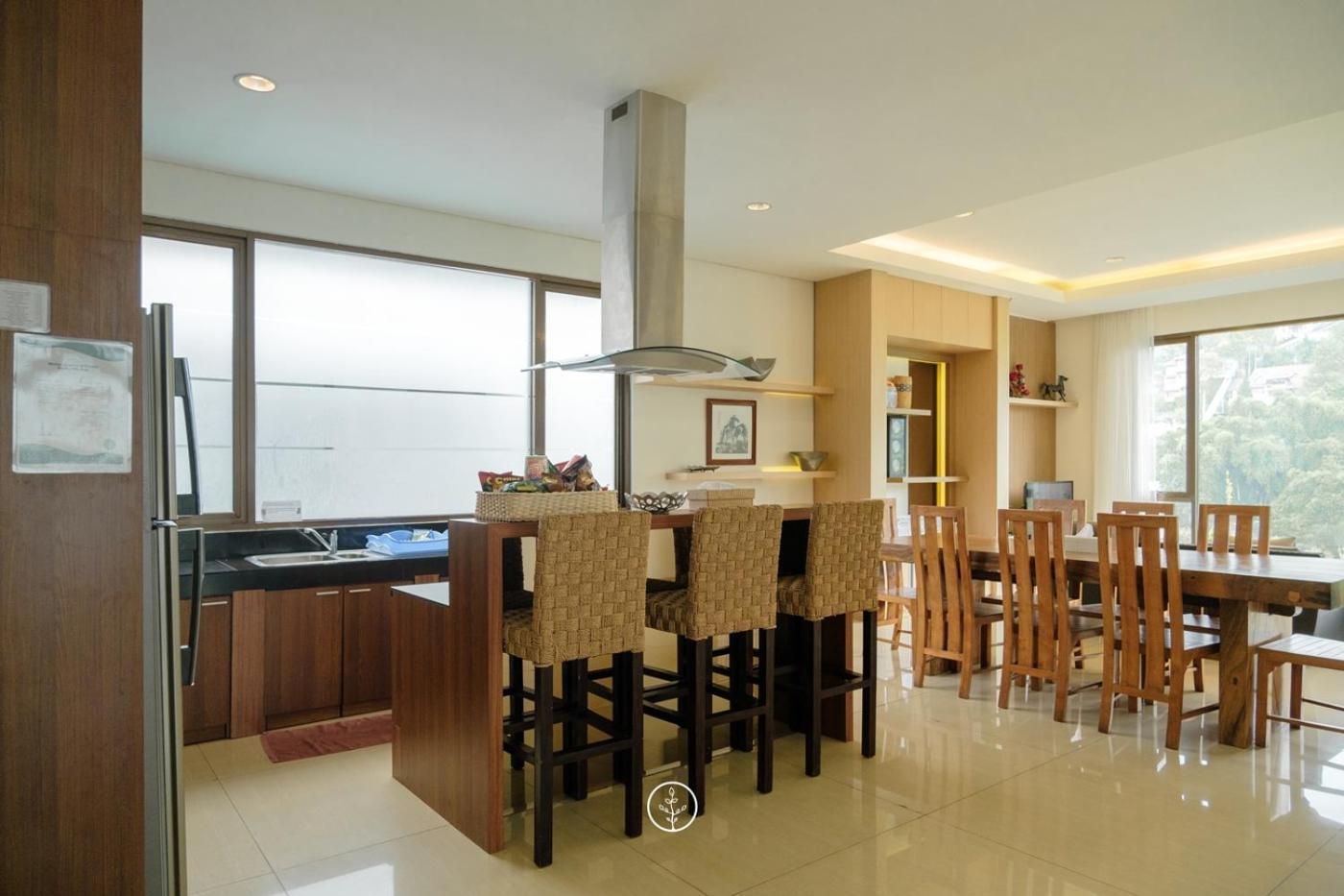 Tulip Hill View Villa 5 Bedrooms With A Private Swimming Pool Bandung Exterior photo