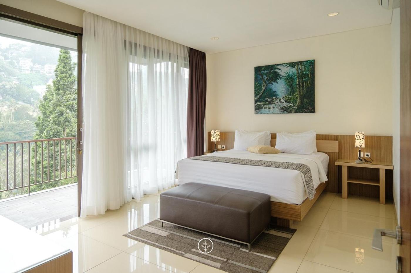 Tulip Hill View Villa 5 Bedrooms With A Private Swimming Pool Bandung Exterior photo