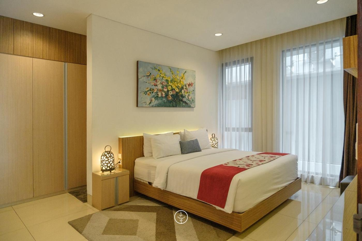 Tulip Hill View Villa 5 Bedrooms With A Private Swimming Pool Bandung Exterior photo
